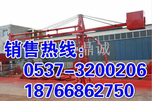 安徽安庆工地施工12米塔吊布料机 手动移动布料机 建筑混凝土机械
