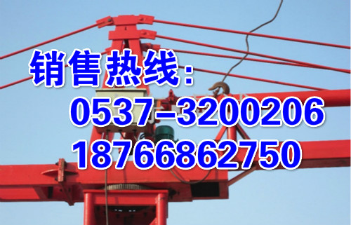 四川巴中小型混凝土输送配料机 建筑立架式混凝土布料杆 电动布料机