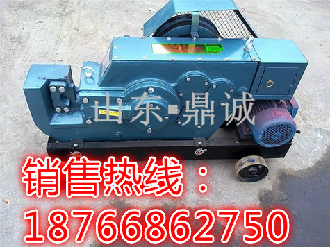 河北廊坊车载式钢筋切断机 带架子螺纹管碳素钢切割机 多功能扁钢方钢截断机