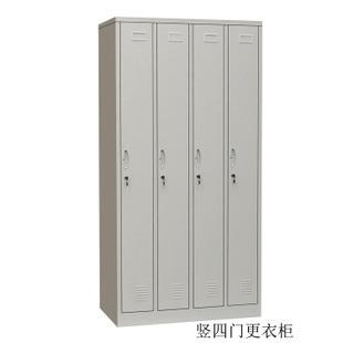 上海竖四门更衣柜生产商*上海四门更衣柜厂家*凡威供