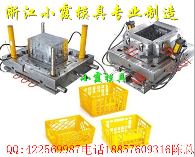 中国一次性水果筐模具加工 专业箩筐塑料模具制造