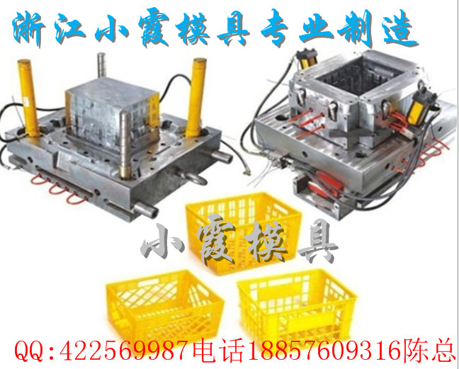 订购一次性水果筐模具制造|加工橘子箱模具价位