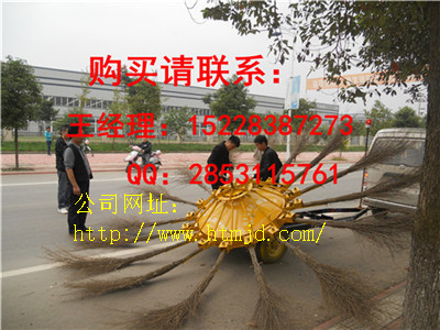 广西全自动扫地车批发，扫地车 格，牵引式道路清扫车