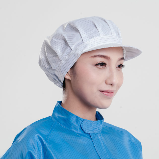 防静电小工帽的价格，潍坊美安服饰防静电帽子批发