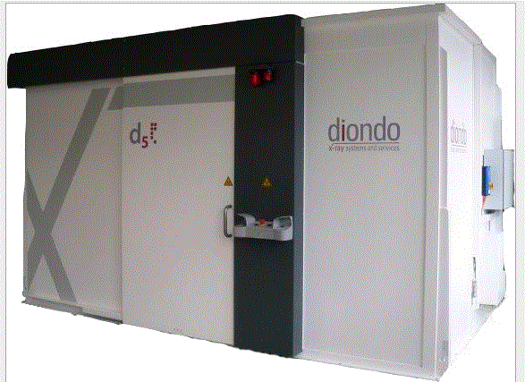 上海恩迪diondo d5大型小焦点/微焦点CT系统