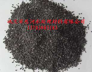 山西磁铁矿滤料优质水处理滤料