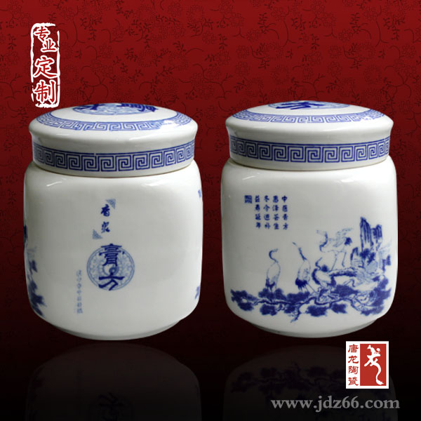 景德镇日用陶瓷罐厂家，手工陶瓷罐