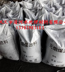 清河无烟煤滤料的作用