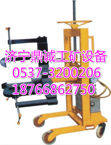 辽宁锦州小车式电动液压升降拉马 拉顶多用机 拔轮器 承载力大