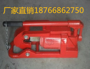 黑龙江哈尔滨整体式液压钢丝绳切断器使用方法 切断快速高效 钢丝绳切割机