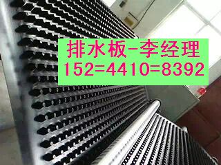 邯郸20高蓄排水板价格-车库顶板绿化排水板
