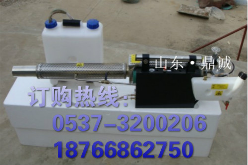 辽宁阜新新款脉冲式消毒弥雾机 大棚专用烟雾机 蔬菜果树专用杀虫喷洒机 省水省药