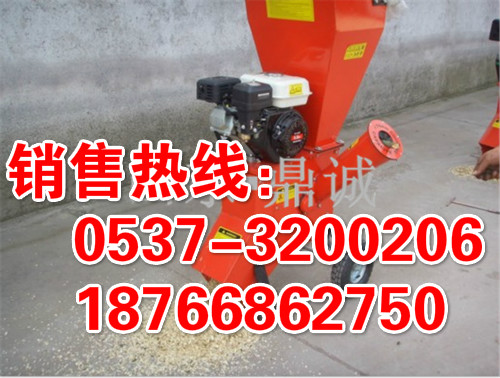湖南郴州汽油动力碎木材机 树枝秸秆粉碎机 小型多功能立式碎木机 碎枝机现货批发