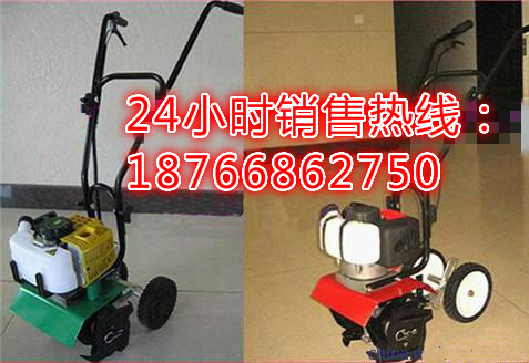 广西百色手推式二冲程汽油微耕机 油耗低手扶旋耕机 耕宽280小型耕翻机械