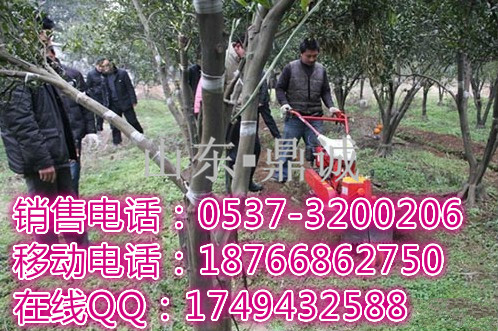 湖北十堰手推式开沟机 多用途柴油开沟机 动力强劲 厂家发货
