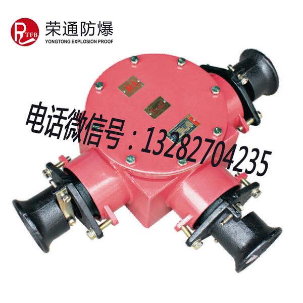 荣通BHD2-400/1140-3G，3通矿用低压接线盒