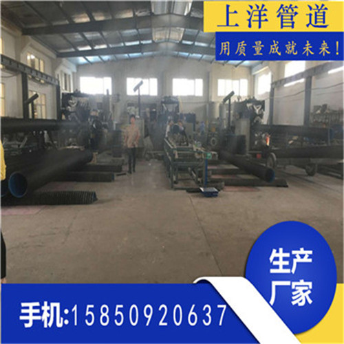 扬中 hdpe波纹管 江苏大口径双壁波纹管PE排污管