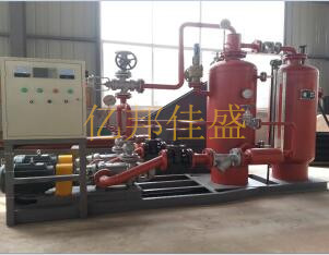 江苏连云港化工行业用2T冷凝水回收装置锅炉运行稳定
