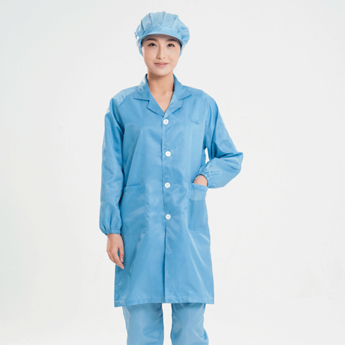 威海防静电工作服定制，美安防静电大褂价格