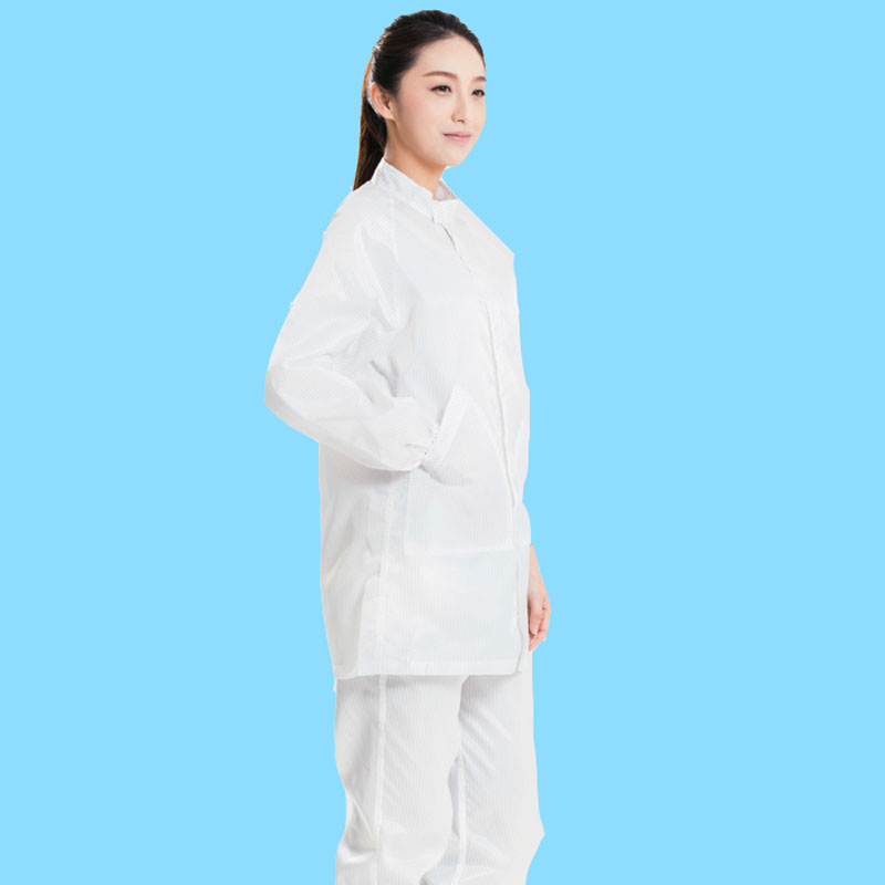 威海洁净无菌大褂，美安防静电大褂厂家