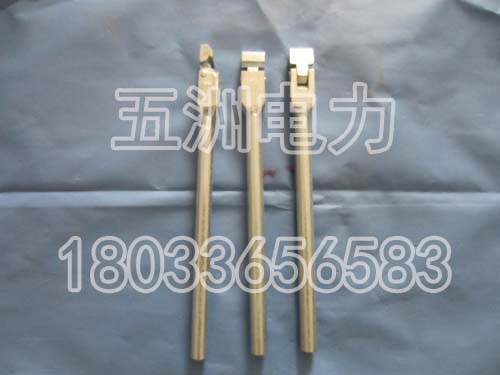 正面器  接触线校正器