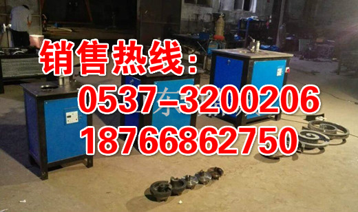 湖北武汉铁艺设备 电动弯花机 欧式风格楼梯门窗花形加工机械