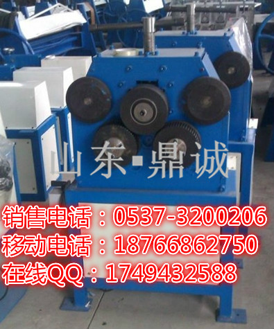 山西朔州50型角铁卷圆机价格 机械式电动法兰滚圆成型机 角钢弯圆机