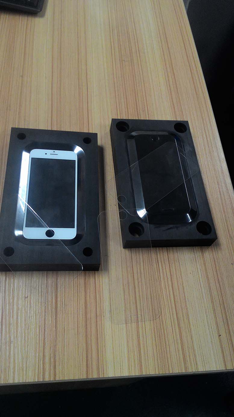 热弯玻璃模具石墨的制作方法