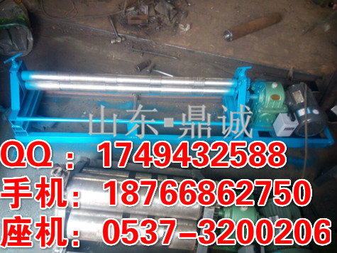 福建漳州白铁保温铁皮压边机 铁皮压筋机起线机 异形铁皮轧筋机 性能稳定