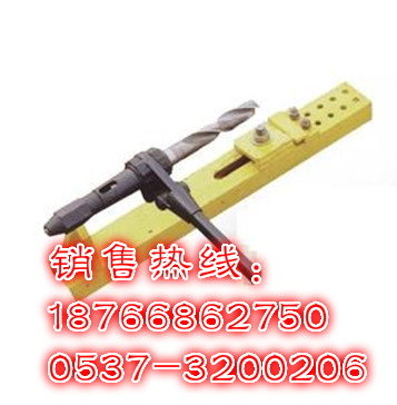 黑龙江黑河SZG-31型手动钢轨钻孔机手扳钻 配套优质钻头