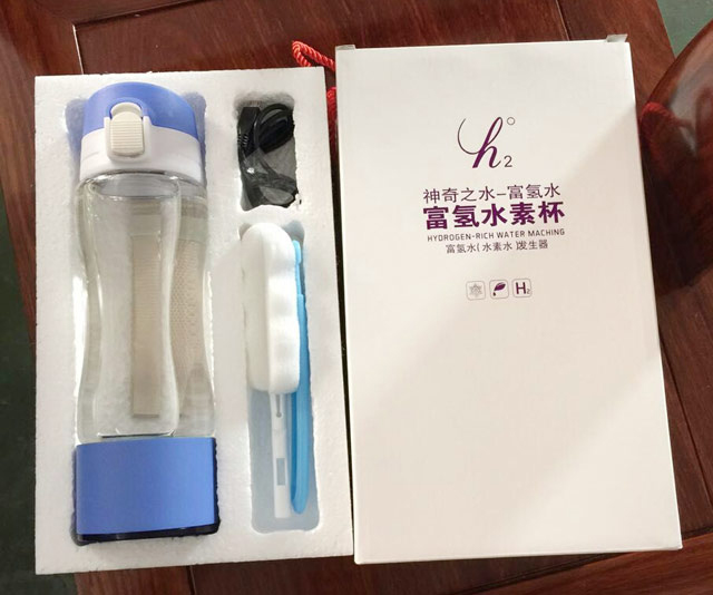 日本水素水杯是真的假的，代理价多少钱