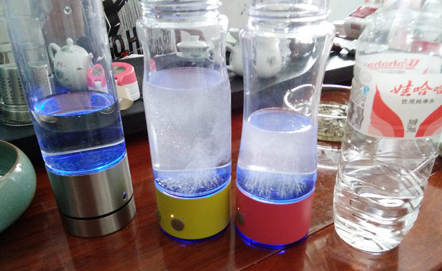 中国富氢水杯品牌有哪些，拿样品价格多少钱一个