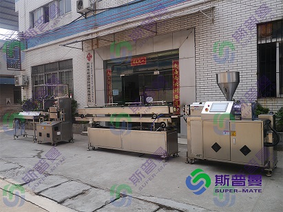 斯普曼 医用PVC毛细管挤出生产线