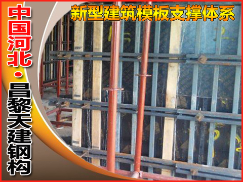 加固支撑杆-节省施工人工费，降低施工成本