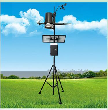 固定式无线农业气象综合监测站是旱作节水不可缺少的仪器