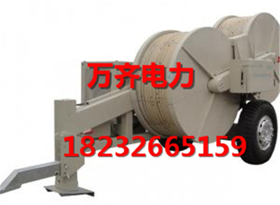 厂家供应  型号齐全  放线张力机  双轮放线张牵机