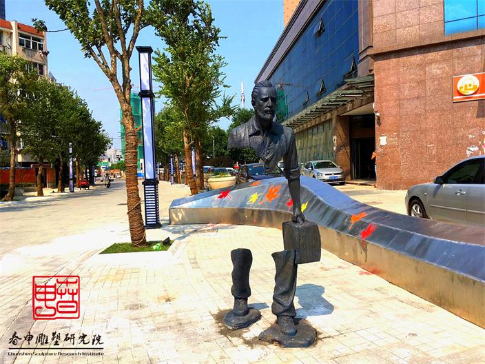 安徽雕塑公司定制福建人物雕塑江西人物雕塑制作厂家