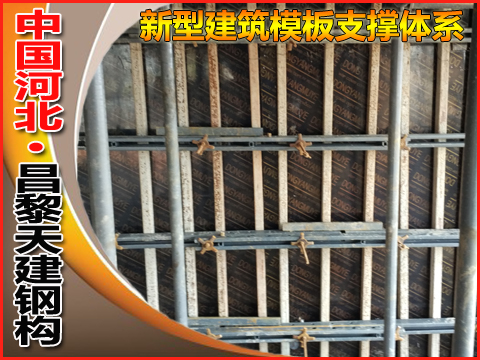 235冷轧钢钢夹具支撑体系