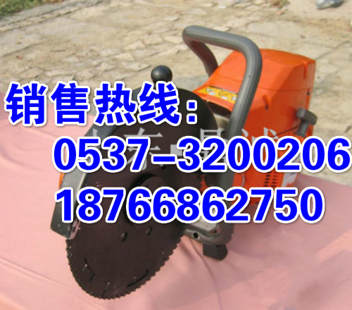 黑龙江鹤岗便携式双向异轮切割锯 机动双轮异向切割锯 救援工具