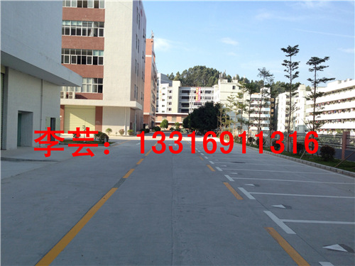 龙门停车场热熔标线安装在龙门停车场系统划线施工方式