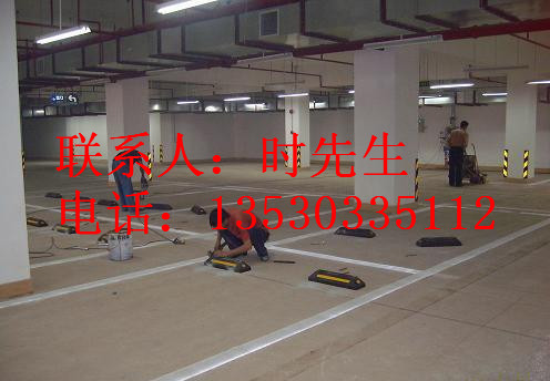 惠州博罗5A级写字楼划线施工、写字楼收费系统