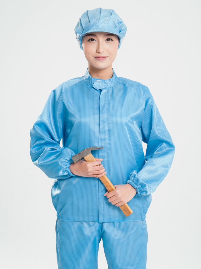 威海防静电分体服 无菌上衣+裤子
