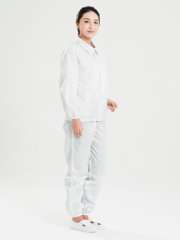 潍坊防静电分体服 美安洁净服