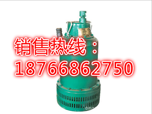 河北沧州BQS(BQW)3KW矿用隔爆型排污排沙潜水电泵 轻便实用性能优越矿井泵