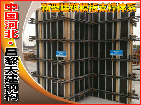 贵阳-钢木模板加固体系有几部分组成？