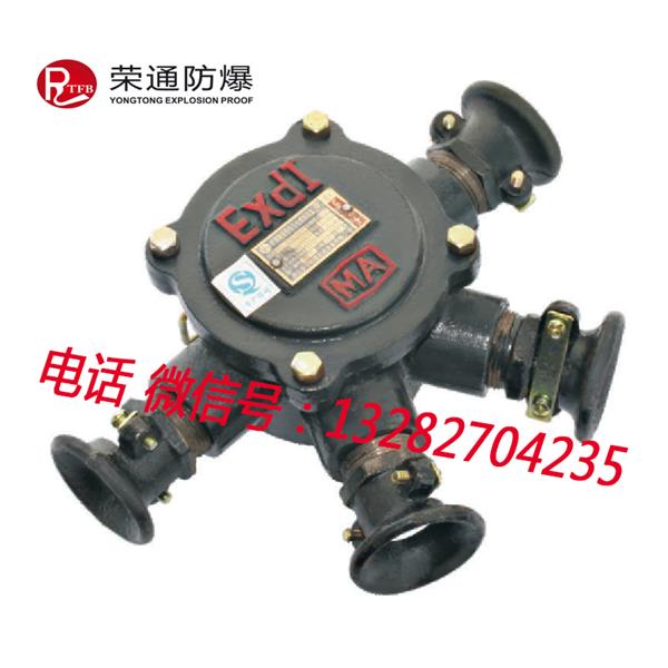 荣通BHD2-25/380-4T矿用隔爆型低压电缆接线盒，厂家直销，价格优势