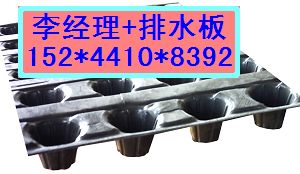 厂家现货=廊坊建筑车库塑料排水板规格）齐全