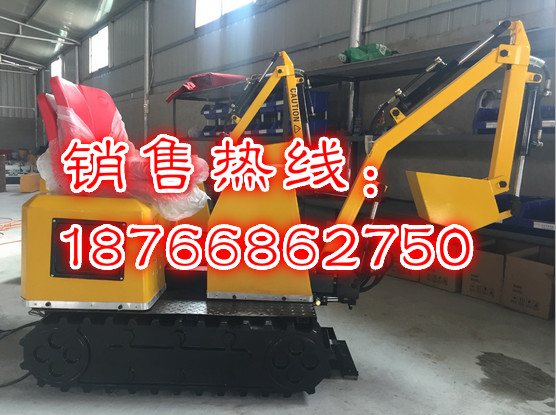 全国热卖赚钱90度小型儿童仿真游乐挖掘机 遥控挖掘机