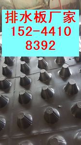 北京1.2公分塑料排水板价格~车库透水板现货