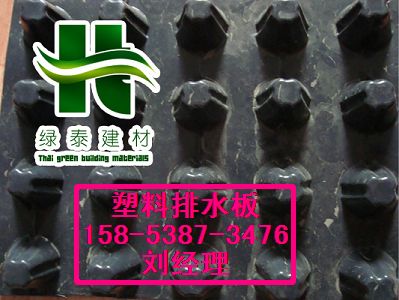 特价供应）楼顶绿化蓄水板&本溪排水板厂家